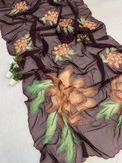 Svara floral Meghalaya saree industry