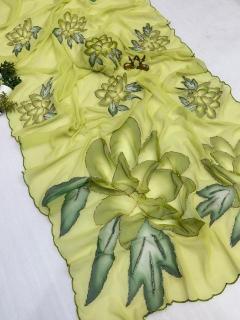 Svara floral Meghalaya saree industry