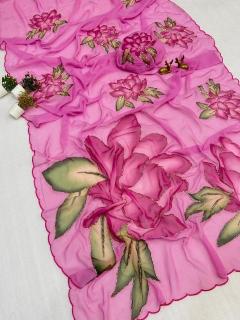 Svara floral Meghalaya saree industry