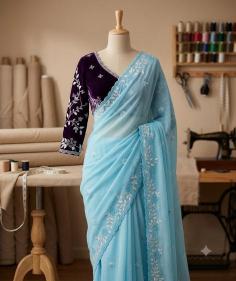 Svara georgette Wholesale saree suppliers in Karnataka