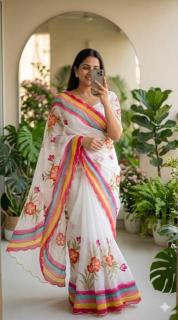 Svara guldasta Mizoram saree market