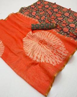 Svara lisha linen-3 Chandni Chowk saree market in Punjab