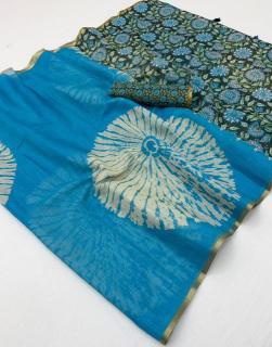 Svara lisha linen-3 Chandni Chowk saree market in Punjab