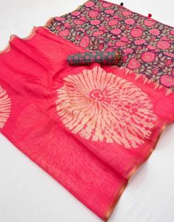 Svara lisha linen-3 Chandni Chowk saree market in Punjab