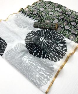 Svara lisha linen-3 Chandni Chowk saree market in Punjab