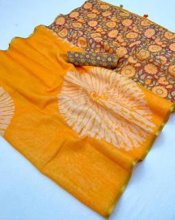 Svara lisha linen-3 Chandni Chowk saree market in Punjab