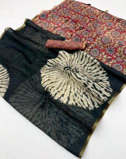 Svara lisha linen-3 Chandni Chowk saree market in Punjab