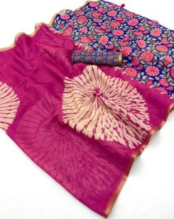 Svara lisha linen-3 Chandni Chowk saree market in Punjab