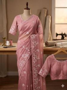 Svara Ludhiana saree wholesale market