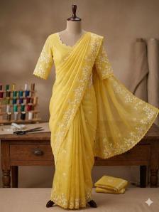 Svara Ludhiana saree wholesale market