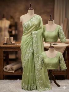 Svara Ludhiana saree wholesale market