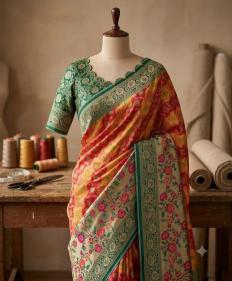 Svara paithani Wholesale saree shops in Chennai