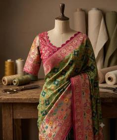 Svara paithani Wholesale saree shops in Chennai