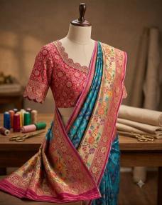 Svara paithani Wholesale saree shops in Chennai