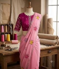 Svara rangoli  Bridal sarees in Sikkim