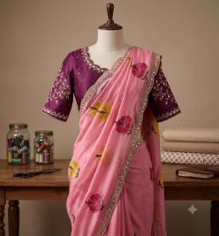 Svara rangoli  Bridal sarees in Sikkim