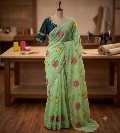 Svara rangoli  Bridal sarees in Sikkim