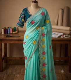 Svara rangoli  Bridal sarees in Sikkim