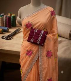 Svara rangoli  Bridal sarees in Sikkim