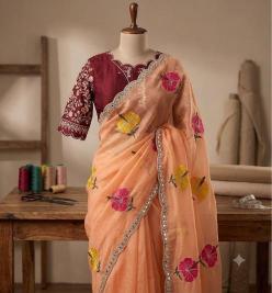 Svara rangoli  Bridal sarees in Sikkim