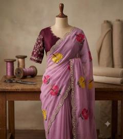 Svara rangoli  Bridal sarees in Sikkim