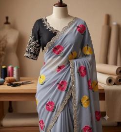 Svara rangoli  Bridal sarees in Sikkim