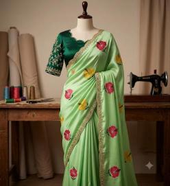 Svara rangoli  Bridal sarees in Sikkim