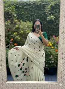 Svara rangoli  Wholesale saree suppliers in Mizoram