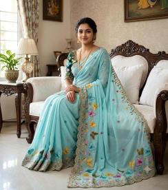 Svara vt~004  Traditional sarees in Tamil Nadu