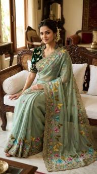 Svara vt~004  Traditional sarees in Tamil Nadu