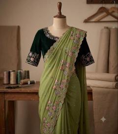 Svara vt~007  Affordable sarees in Haryana