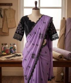 Svara vt~009  Designer saree wholesale in Punjab