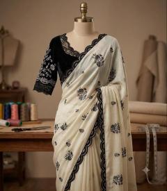 Svara vt~009  Designer saree wholesale in Punjab