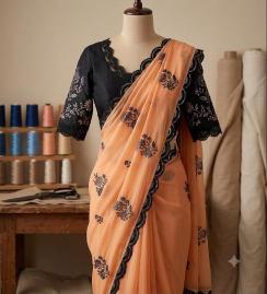 Svara vt~009  Designer saree wholesale in Punjab