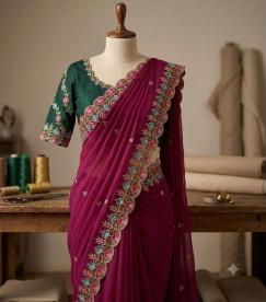 Svara vt~013 Cotton sarees in Sikkim