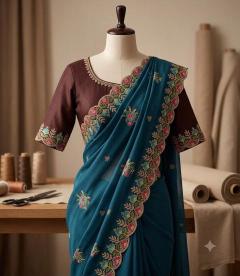 Svara vt~013 Cotton sarees in Sikkim