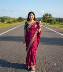 Svara VT~013 Saree wholesalers in Haryana