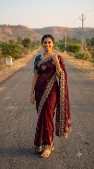 Svara VT~013 Saree wholesalers in Haryana