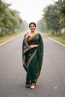 Svara VT~013 Saree wholesalers in Haryana