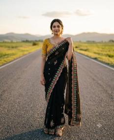 Svara VT~013 Saree wholesalers in Haryana