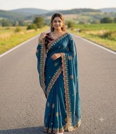 Svara VT~013 Saree wholesalers in Haryana