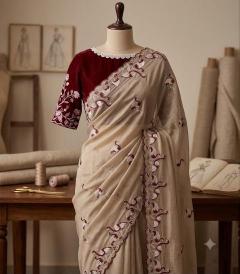 Svara VT~015 Haryana saree suppliers