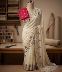 Svara vt~11 Surat saree wholesale market in Punjab