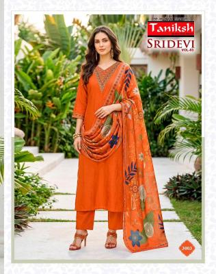 Taniksh sridevi vol 3 Clothing wholesale suppliers in Arunachal Pradesh