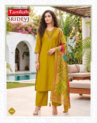Taniksh sridevi vol 3 Clothing wholesale suppliers in Arunachal Pradesh