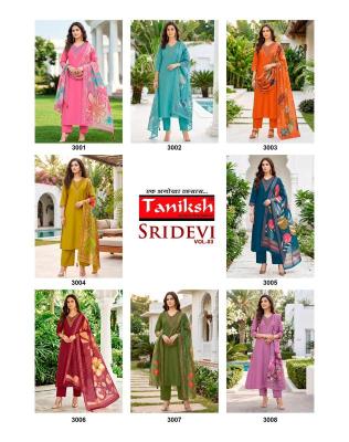 Taniksh sridevi vol 3 Clothing wholesale suppliers in Arunachal Pradesh