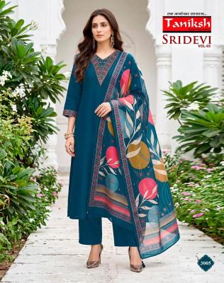 Taniksh sridevi vol 3 Clothing wholesale suppliers in Arunachal Pradesh