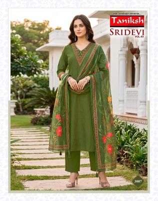Taniksh sridevi vol 3 Clothing wholesale suppliers in Arunachal Pradesh