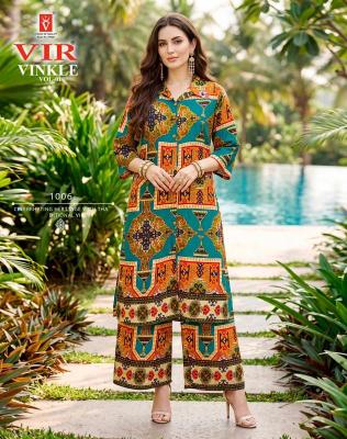 Taniksh vinkle vol 1 Kurti suppliers in Madhya Pradesh