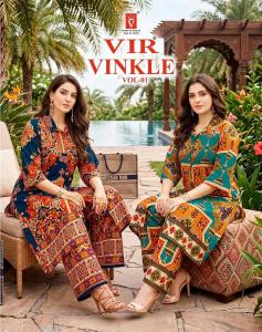 Taniksh vinkle vol 1 Kurti suppliers in Madhya Pradesh